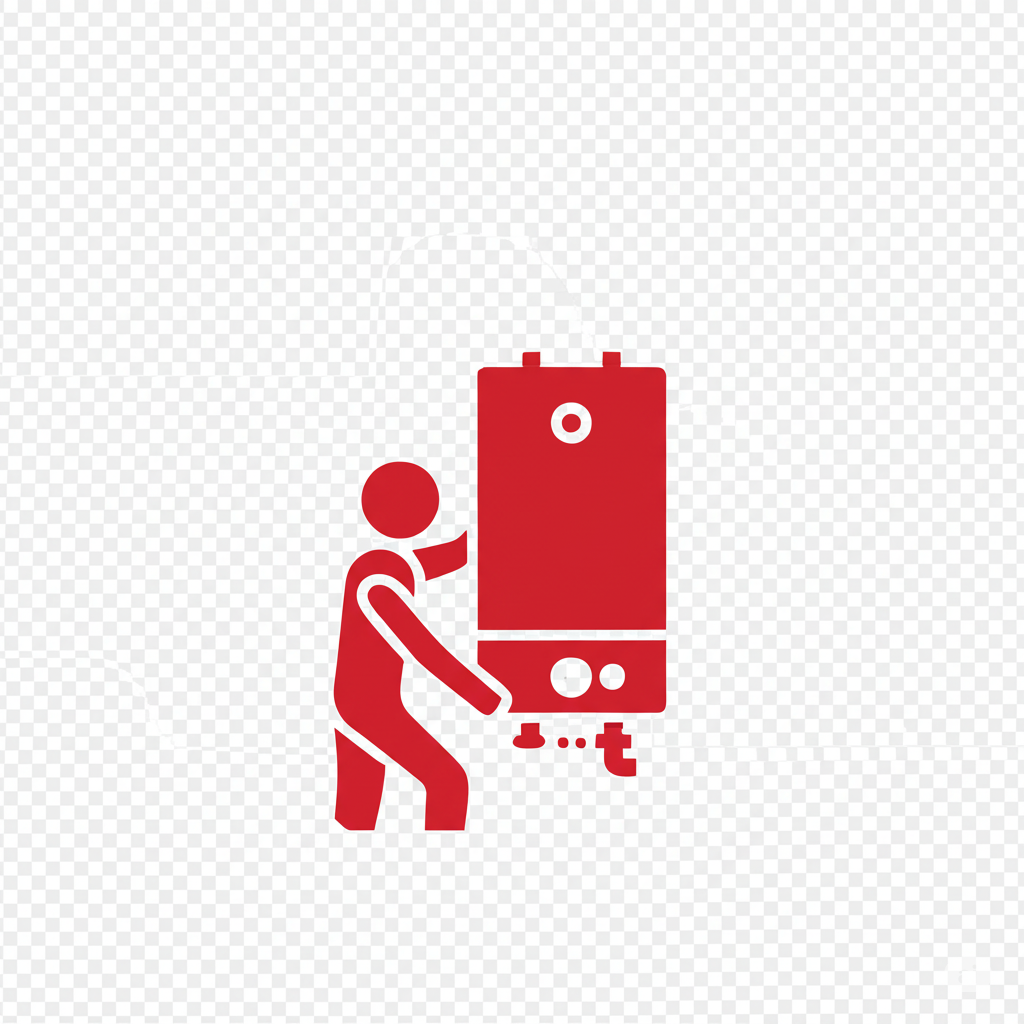 Tank Water Heater Icon