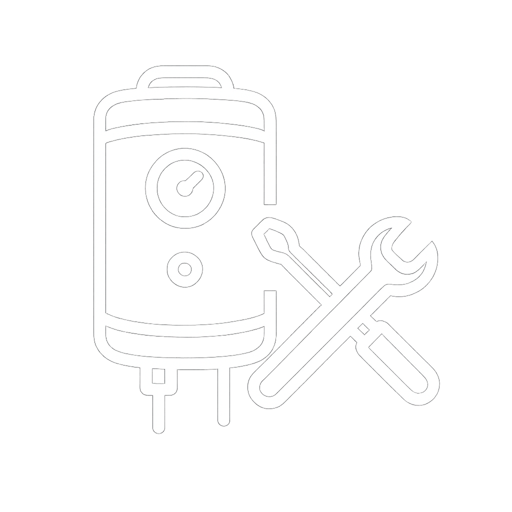 Water Heater Maintenance Icon