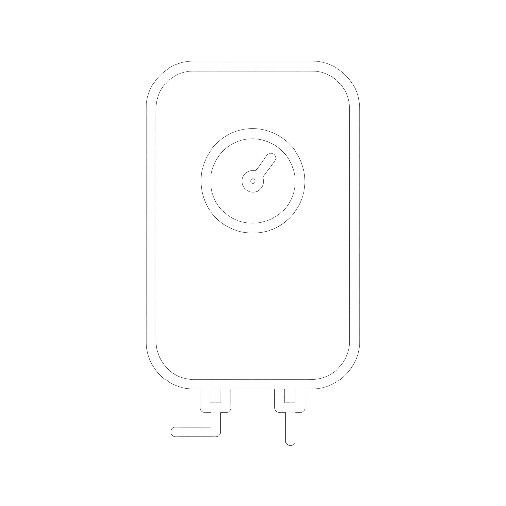Tank Water Heater Icon