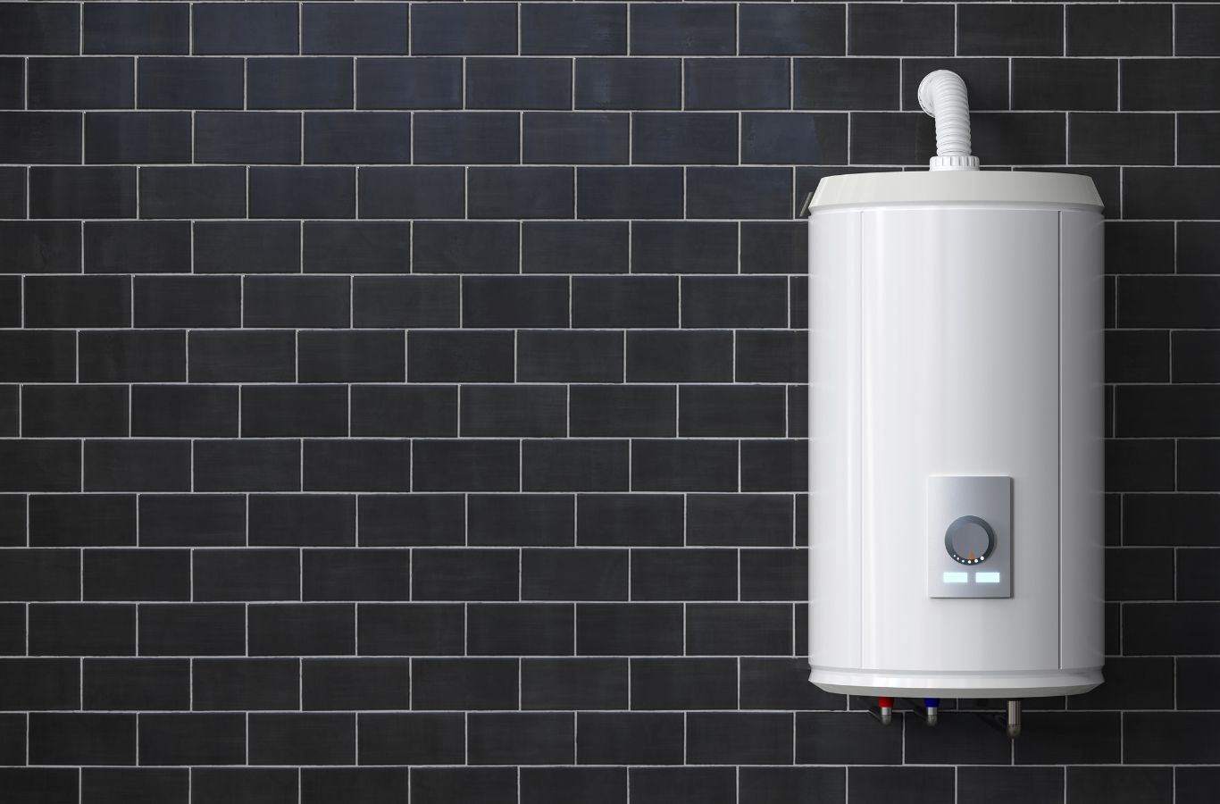 Wall-mounted tank example for Wanda’s Water Heaters in Biddeford, ME. Water Heater Installation Near Me.